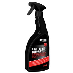 SCRUBB LIMESCALE REMOVER 750ML TRIGGER SPRAY
