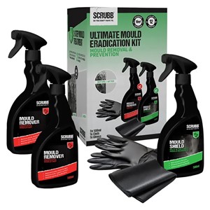 SCRUBB ULTIMATE MOULD ERADICATION KIT