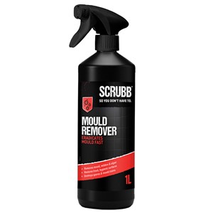 SCRUBB MOULD & MILDEW REMOVER 1L TRIGGER SPRAY