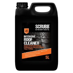 SCRUBB INTENSIVE ROOF CLEANER 5LTR