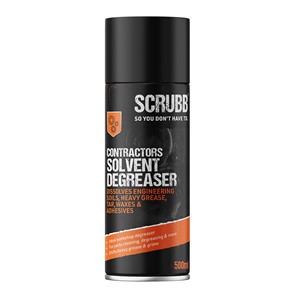 SCRUBB CONTRACTORS SOLVENT 500ML CAN
