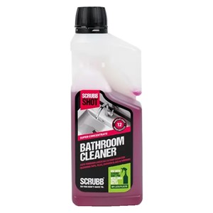 SCRUBB SHOT SUPER CONCENTRATE BATHROOM CLEANER 500ML