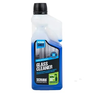 SCRUBB SHOT SUPER CONCENTRATE GLASS CLEANER 500ML