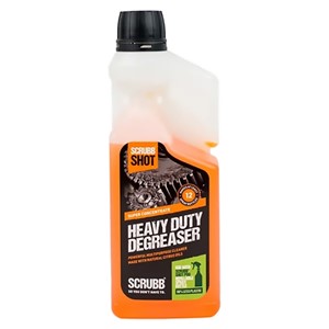 SCRUBB SHOT SUPER CONCENTRATE HEAVY DUTY DEGREASER 500ML