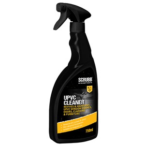 SCRUBB UPVC CLEANER 750ML TRIGGER SPRAY