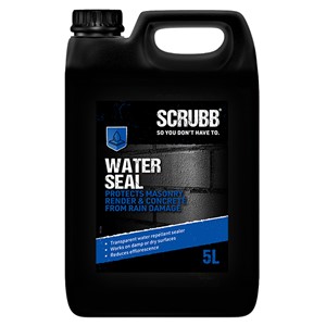 SCRUBB WATER SEAL 5LTR