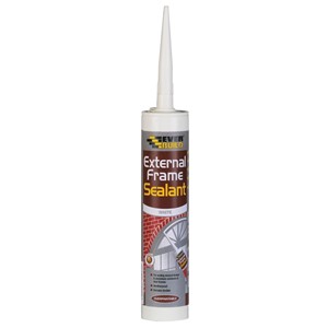 EVERBUILD EXTERIOR FRAME SEALANT WHITE C3 EXTWE