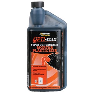 EVERBUILD OPTI - MIX MORTAR PLASTICISER 1 ltr