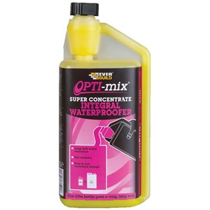 EVERBUILD OPTI - PROOF INTEGRAL WATERPROOFER 1 ltr