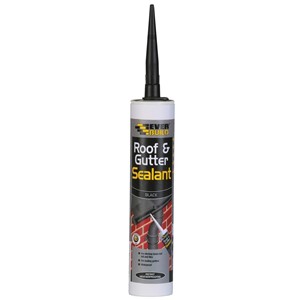EVERBUILD ROOF AND GUTTER SEALANT BLACK C3 ROOF