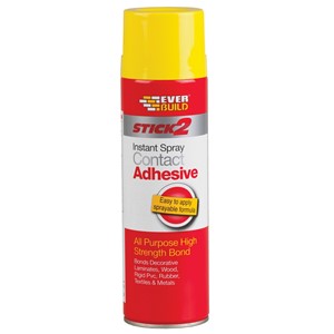 EVERBUILD STICK 2 SPRAY CONTACT ADHESIVE 500ml