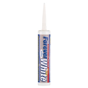 EVERBUILD FOREVER WHITE SILICONE SEALANT C3