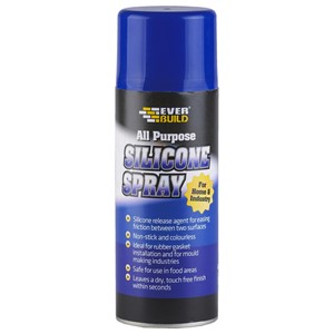 EVERBUILD SILICONE SPRAY 400 ml