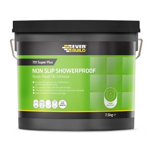 EVERBUILD 701 SUPERPLUS NONSLIP TILE ADHESIVE 10ltr/16kg