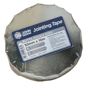 BUTYL JOINTING TAPE DOUBLE SIDED 50mmx10m
