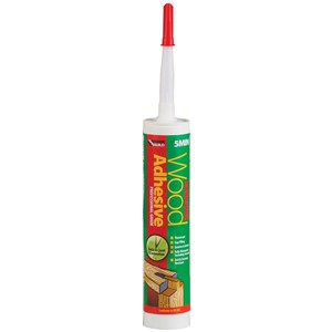EVERBUILD 5 MINUTE POLYURETHANE WOOD ADHESIVE GEL 310ml
