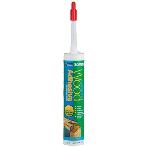 EVERBUILD 30 MINUTE POLYURETHANE WOOD ADHESIVE GEL 310ml