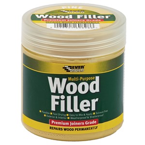 EVERBUILD MULTI-PURPOSE WOOD FILLER MEDIUM STAINABLE 250ml