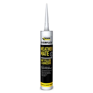 EVERBUILD WEATHERMATE SEALANT CLEAR C3