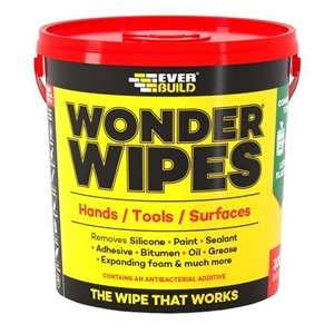 SIKA WONDER WIPES GIANT TRADE TUB 300no
