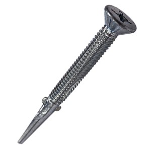 TEK SCREW CSK TIMBER TO STEEL (25no) 5.5x80 5PT
