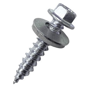 SHEET TO TIMBER SCREW 16mm WASHER (25no) 6.3x45