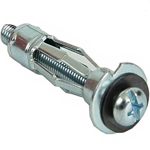 METAL CAVITY ANCHOR BZP M6x37