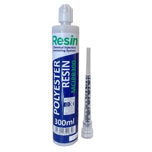 CHEM INJECTION POLYESTER RESIN ANCHOR 300ml