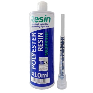 CHEM INJECTION POLYESTER RESIN ANCHOR 410ml