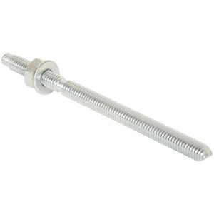 CHEMICAL RESIN STUD (1 NUT/WASHER) ZYP M20x260