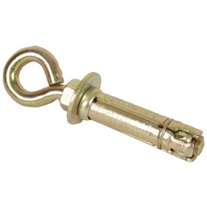 EYE BOLT SHIELD ANCHOR ASSEMBLED M8 x 60
