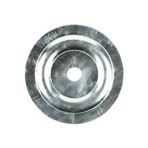 METAL INSULATION DISC GALVANISED 70 x 10mm
