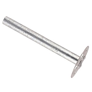 METAL INSULATION FIXING GALVANISED 8.0 x 200mm