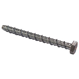 IMPACT MASONRY BOLT HEX HEAD BZP M10x60