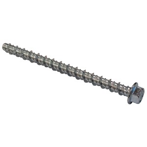 IMPACT MASONRY BOLT HEX FLANGE HEAD BZP M6x50