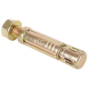 SHIELD ANCHOR PROJECTING BOLT M6 x 10