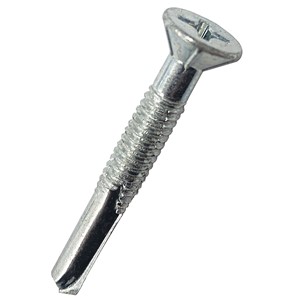 TEK SCREW CSK TIMBER TO STEEL 5.5x45 5PT