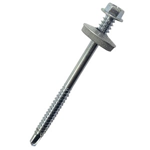 TEK SCREW H/HD H/THREAD 19mm WASH 5.5/6.3x105 3PT
