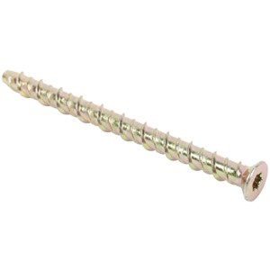 THUNDERBOLT TORX DRIVE CSK HEAD M5 X 30