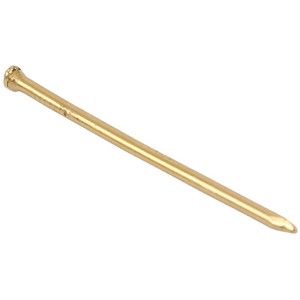 PANEL PINS 500g JG BAG BRASS 25x1.60