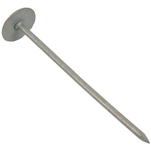 INSULATION NAILS 1kg JG BAG GALV SLAB 125mm