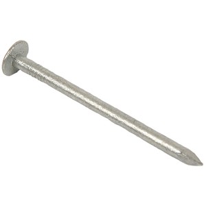 GALVANISED CLOUT NAIL 1kg JG CLAM 100mm