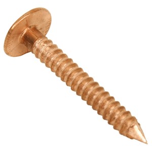 ANNULAR RING NAIL *BOX* 1kg COPPER 25 x 3.35