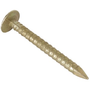 ANNULAR DRYWALL NAIL 25kg ZINC & GOLD 50 x 2.65