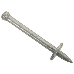 WASHERED MASONRY NAILS BZP 3.7 x 42