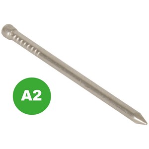 LOST HEAD NAIL 1kg A2 STAINLESS 40 x 2.65