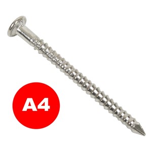 CLADDING PINS STAINLESS STEEL (250/BOX) 30mm