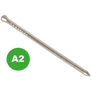 PANEL PINS 1kg A2 STAINLESS 40 x 1.60
