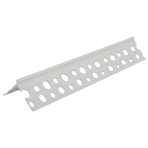 THIN COAT WHITE UPVC 2-3mm PLASTER 2.5m