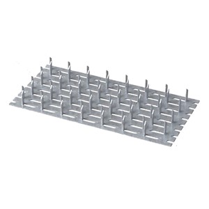 PALLET PLATE TOOTH CONNECTOR GALVANISED 50x129mm